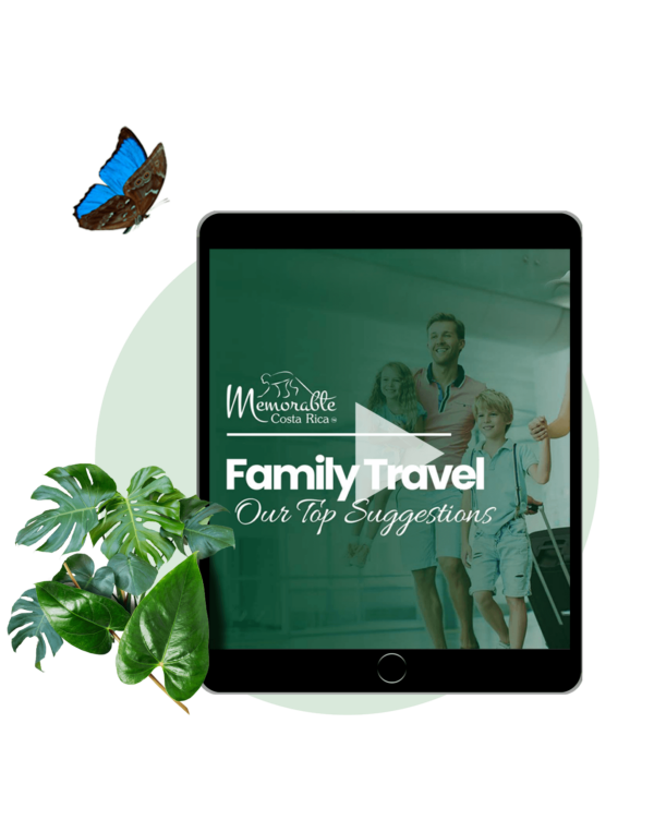 COSTA RICA - WEBINAR FAMILY TRAVEL
